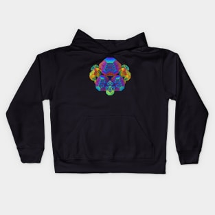 Bright and Vivid Kids Hoodie